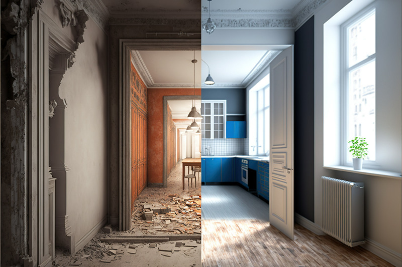 La rénovation immobilière