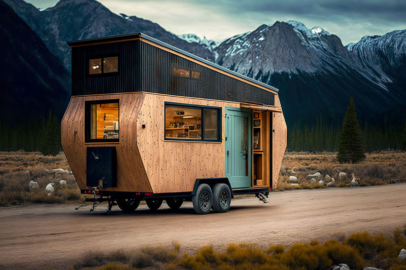 Mini-maisons (tiny House), le nouveau phénomène à la mode ?