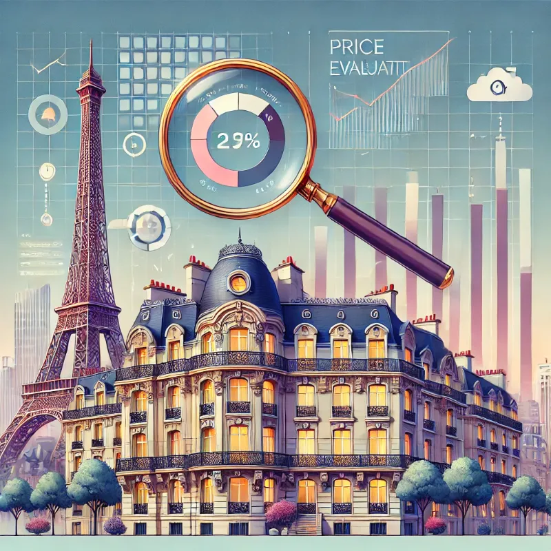 Comment réaliser une estimation immobilière à Paris ?