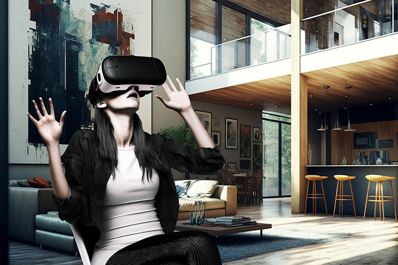 Visites virtuelles et immobilier : un duo gagnant !