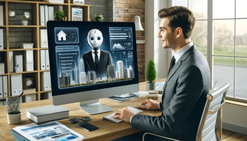 Comment ChatGPT révolutionne le métier d'agent immobilier